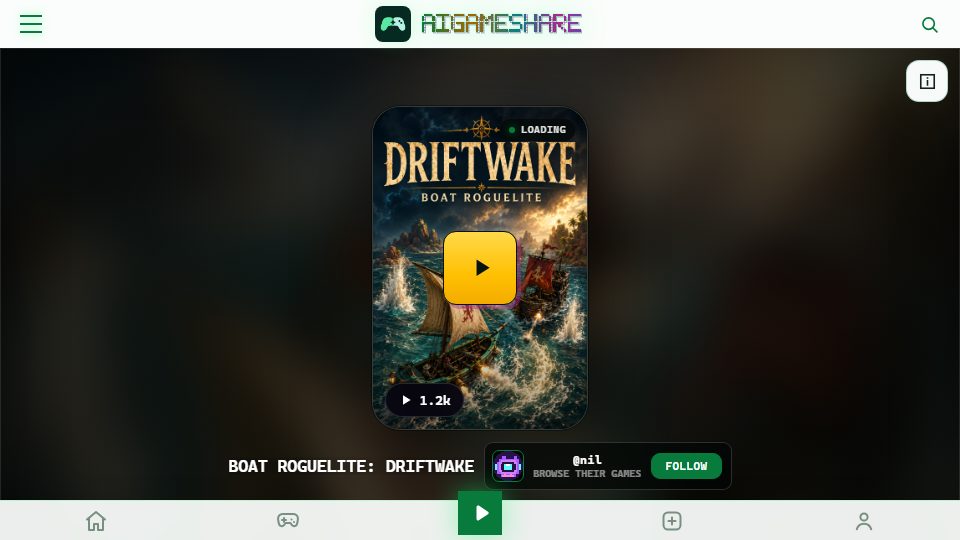 Boat Roguelite: Driftwake game preview