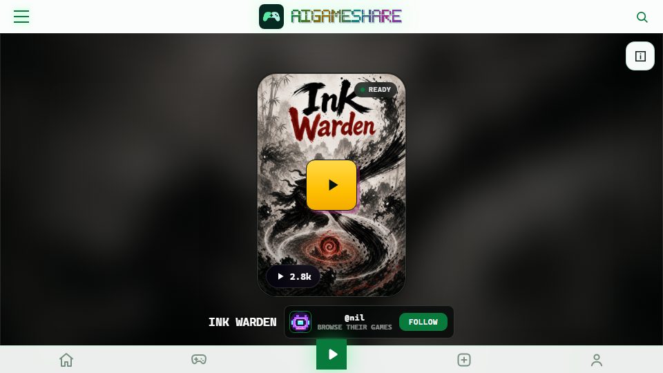 Ink Warden game preview