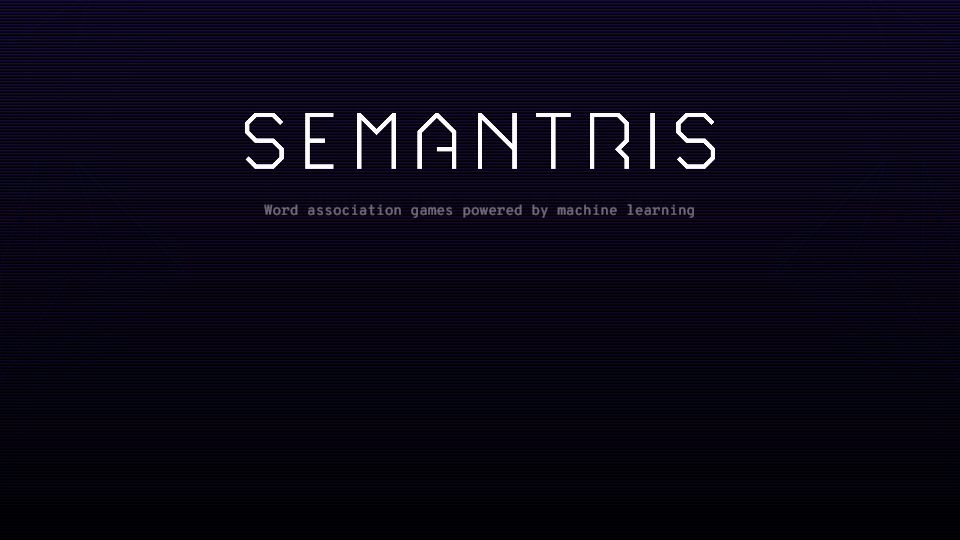 Semantris game preview